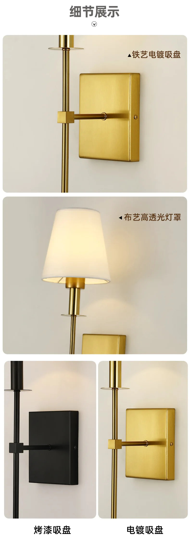 Modern American Led Wall Lamp