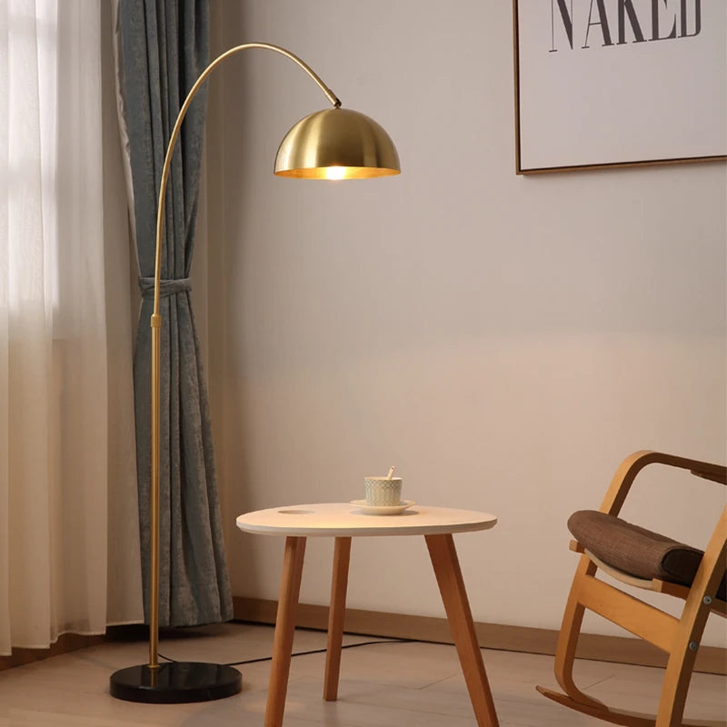 Fishing floor lamp creative Home Lighting living room & bedroom standing lamp