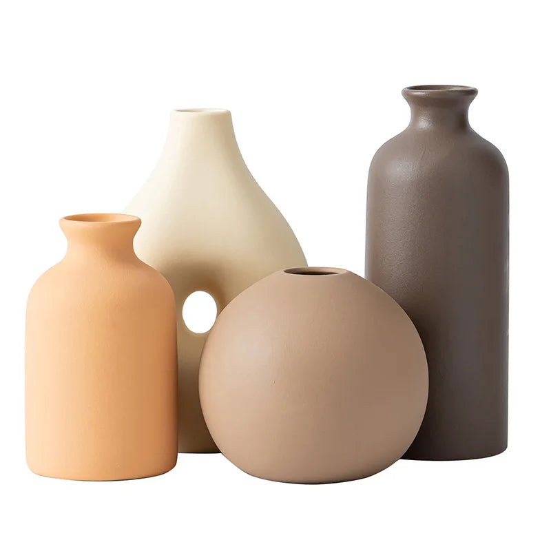 Flower Vases for Home Living Room & Desktop Decor