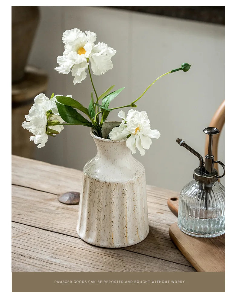 Vintage Ceramic Vases American Style Living Room and Bedroom Decorations