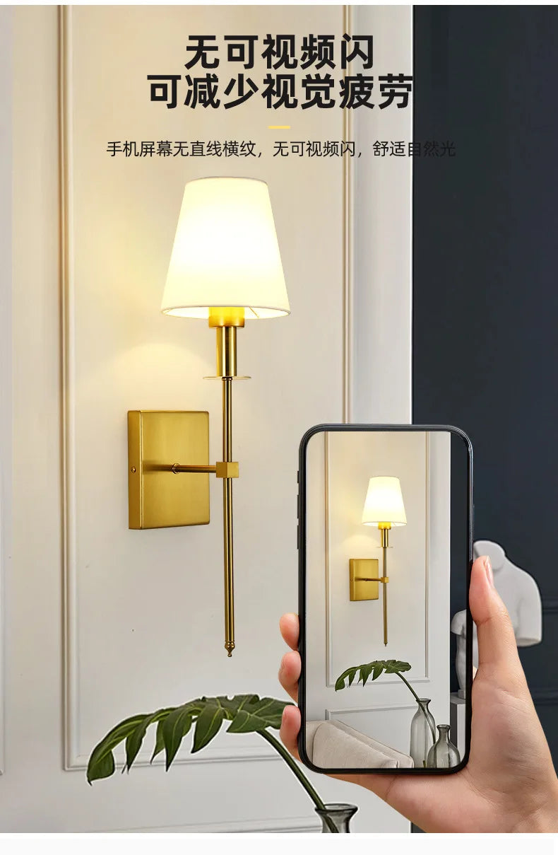 Modern American Led Wall Lamp