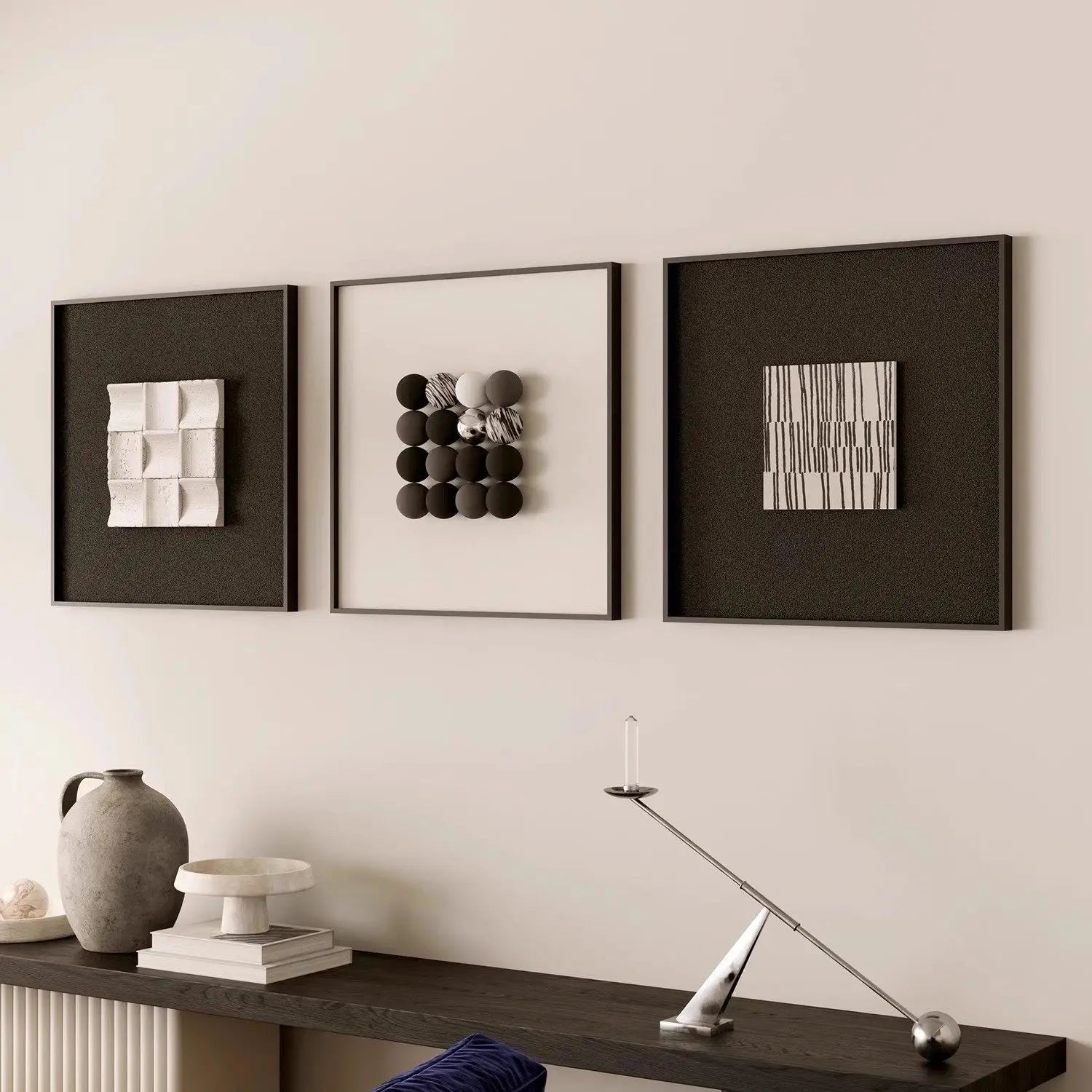 Wall Art Living Room Decoration Vertical Decor