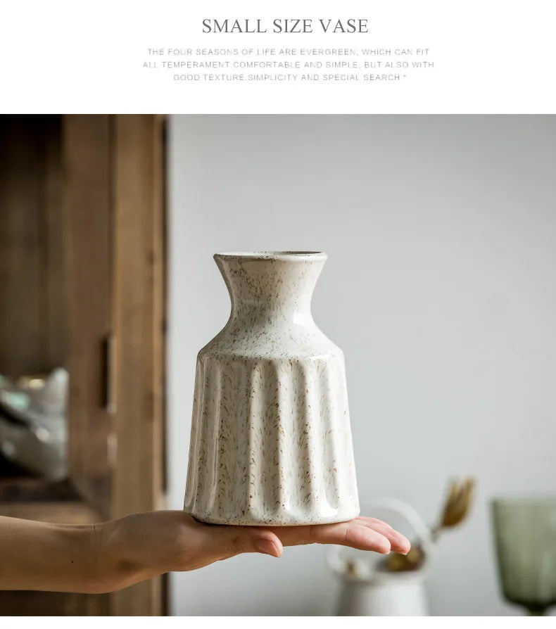 Vintage Ceramic Vases American Style Living Room and Bedroom Decorations