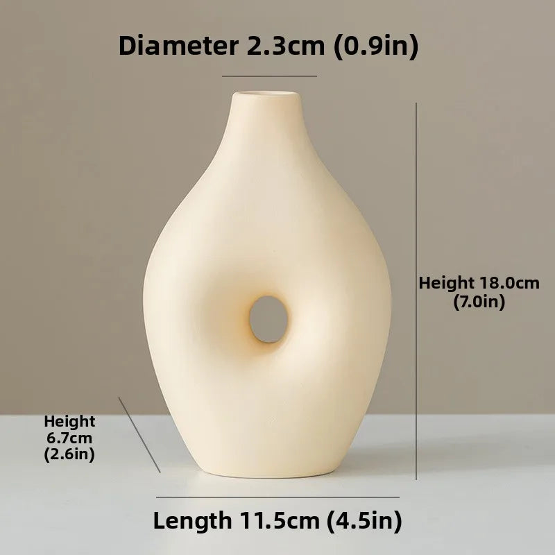 Flower Vases for Home Living Room & Desktop Decor