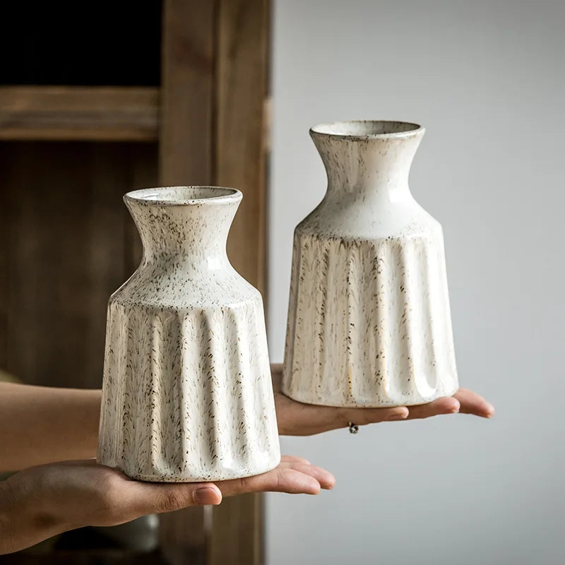 Vintage Ceramic Vases American Style Living Room and Bedroom Decorations