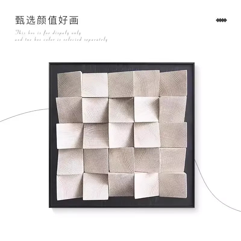 Wall Art Living Room Decoration Vertical Decor