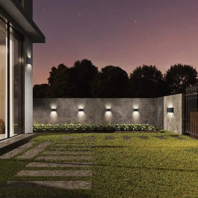 LED Wall Sconces Modern Indoor & Outdoor Lamp.