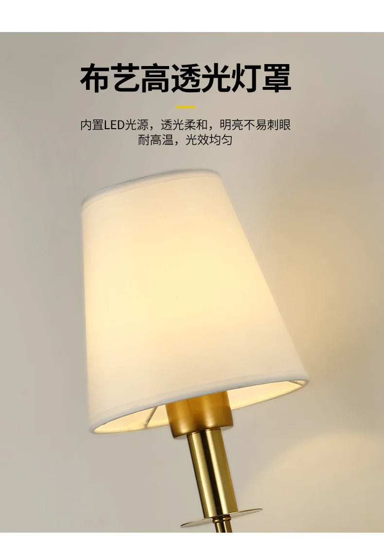 Modern American Led Wall Lamp