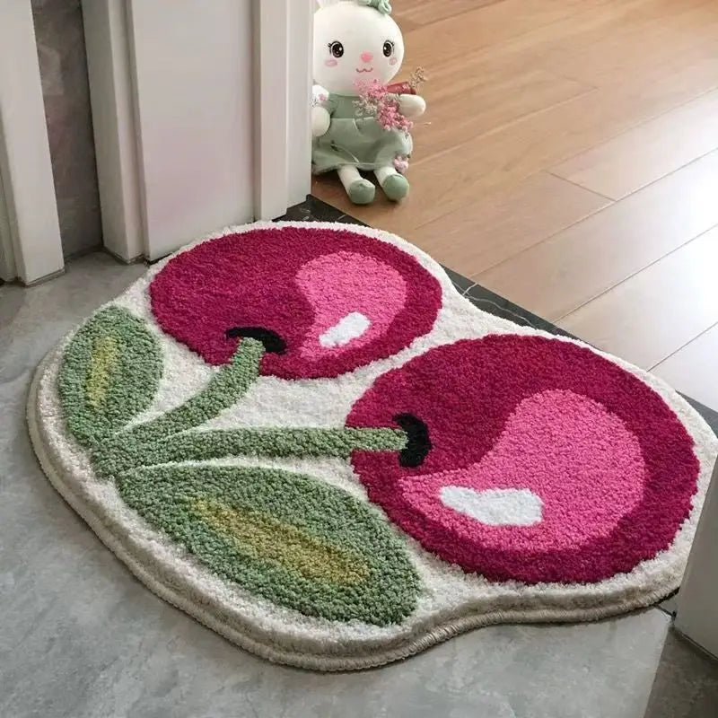 Door Mat Bathroom Water-absorbing Floor Mat