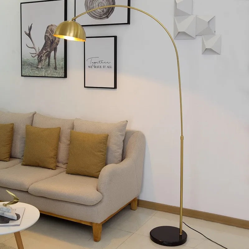 Fishing floor lamp creative Home Lighting living room & bedroom standing lamp