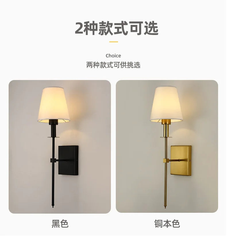Modern American Led Wall Lamp