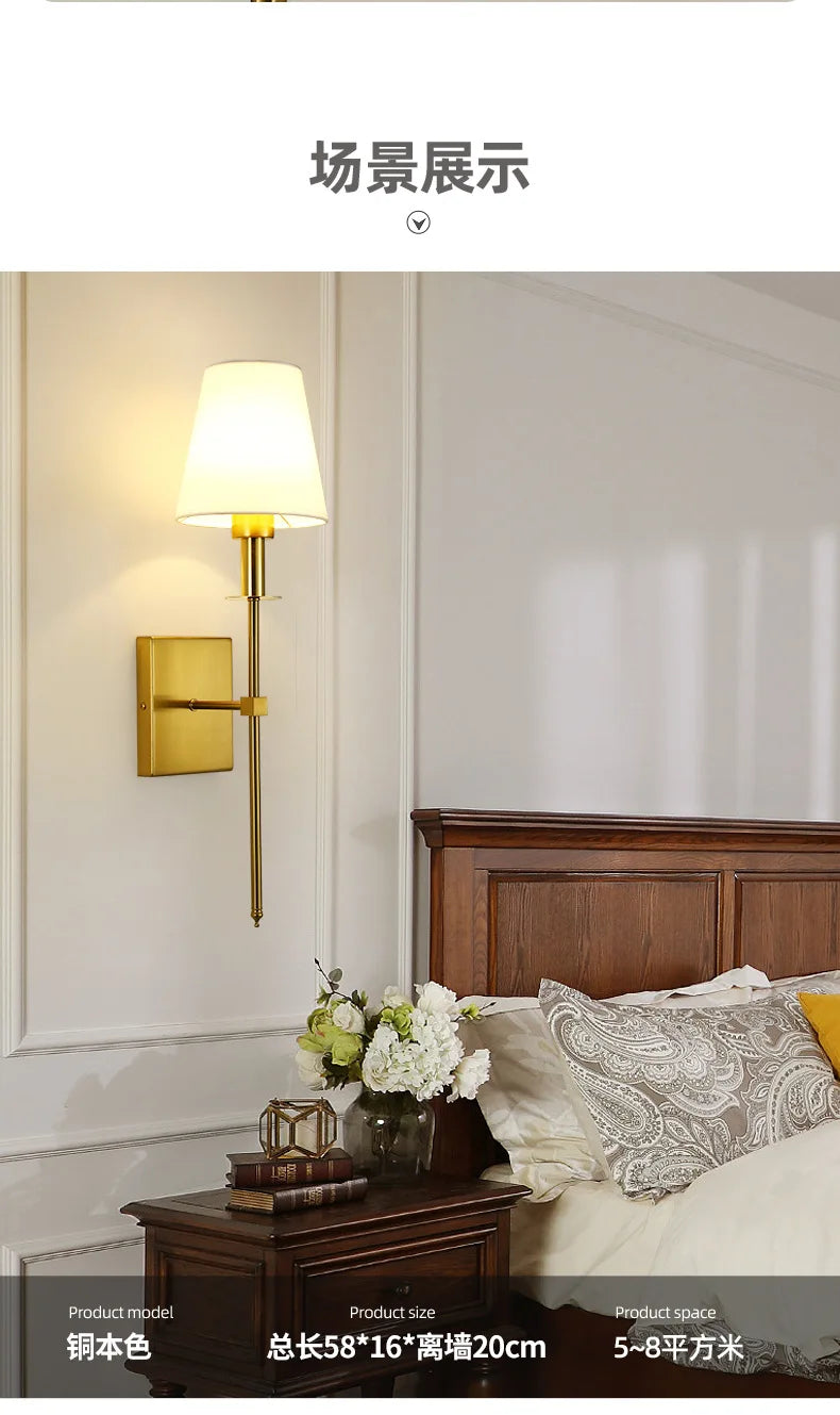 Modern American Led Wall Lamp