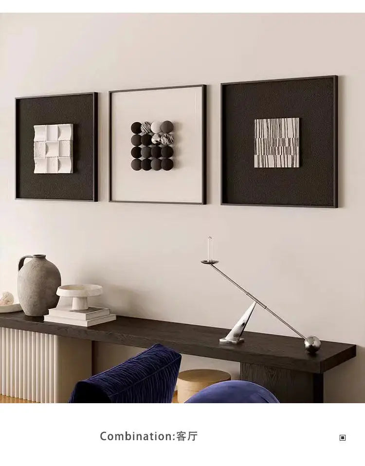 Wall Art Living Room Decoration Vertical Decor