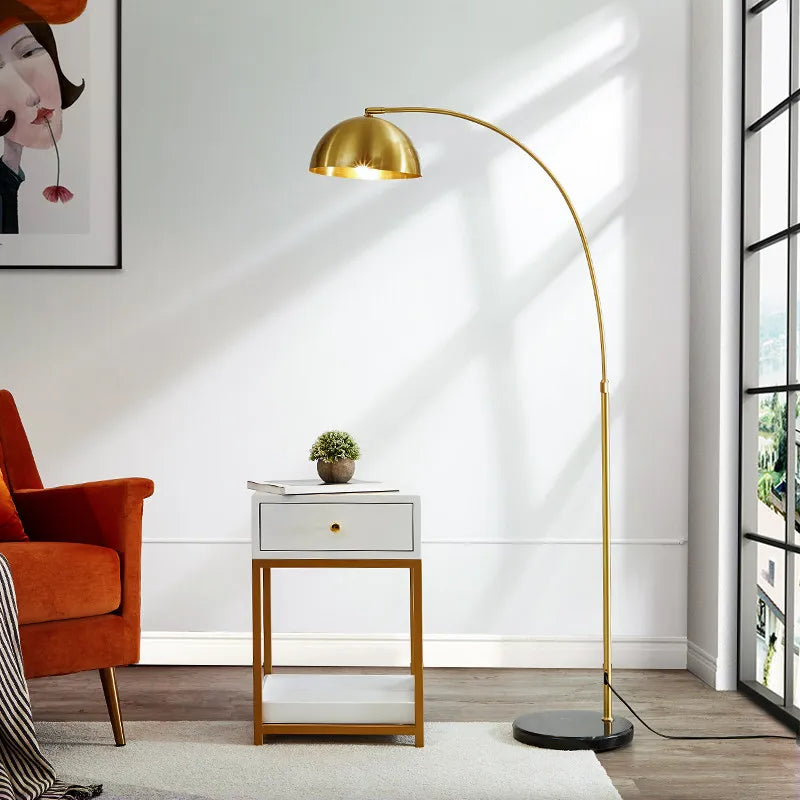Fishing floor lamp creative Home Lighting living room & bedroom standing lamp
