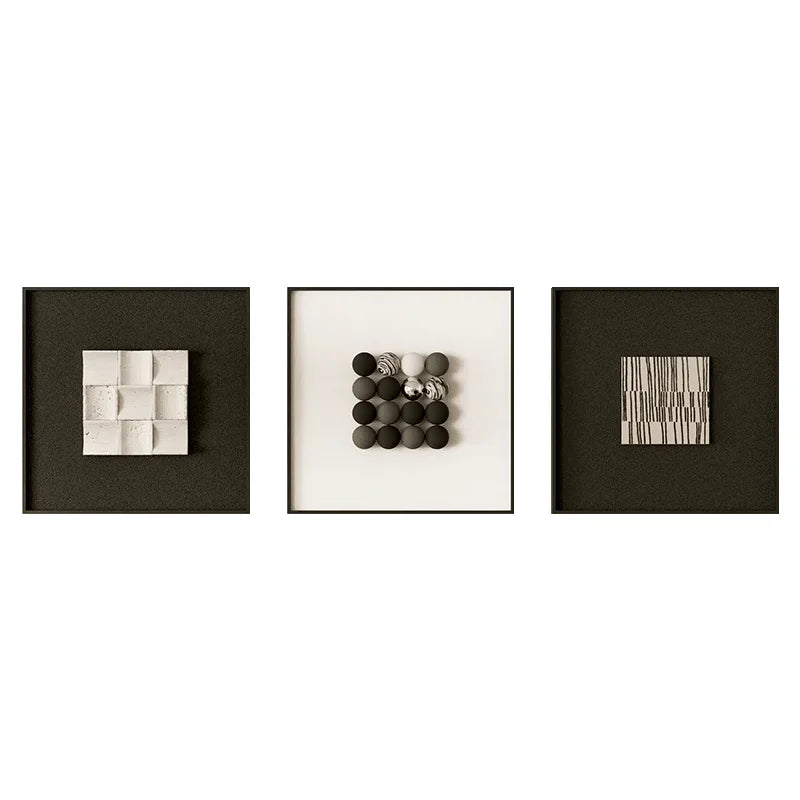Wall Art Living Room Decoration Vertical Decor