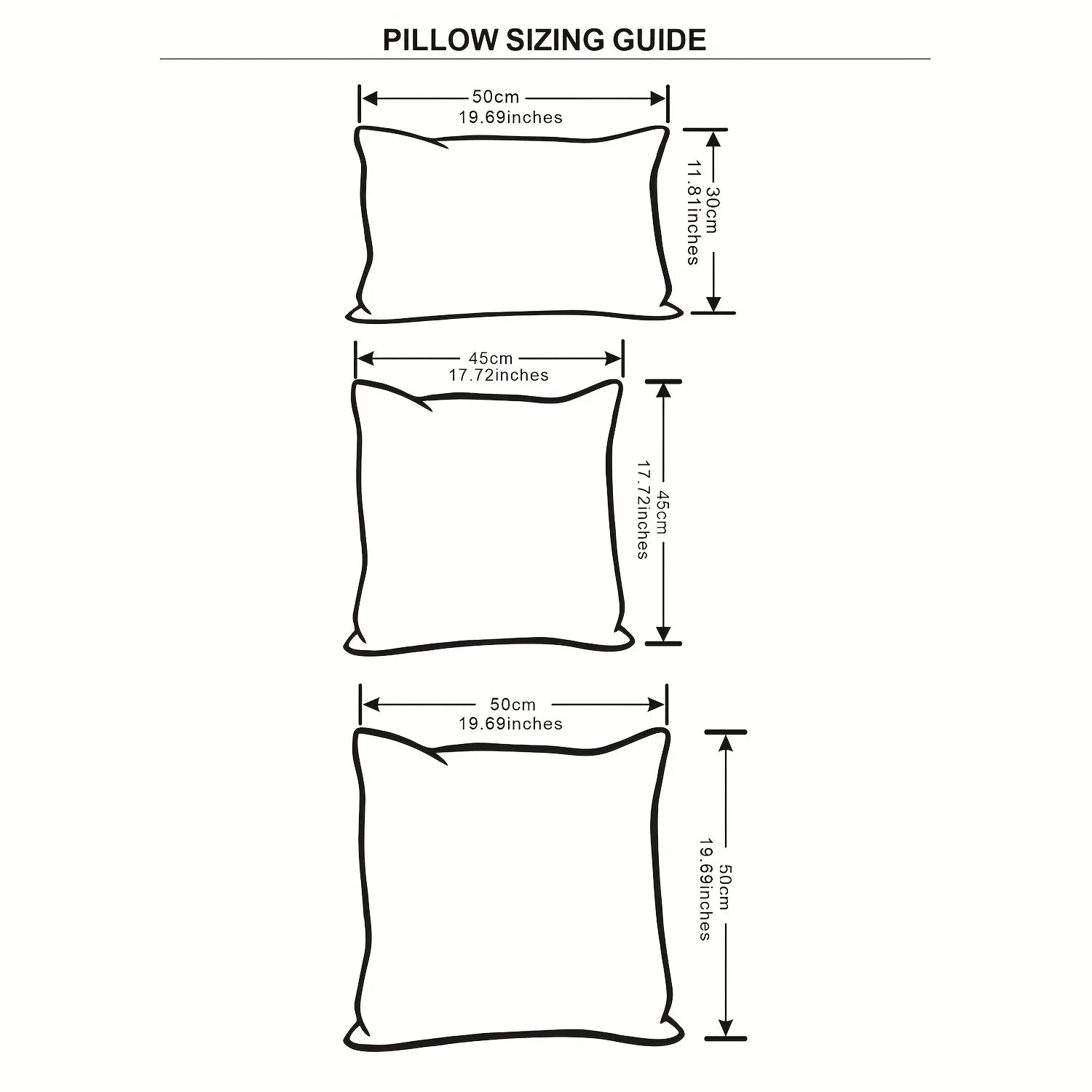 Comfortable Striped Throw Pillow For Home Bedroom & Living Room