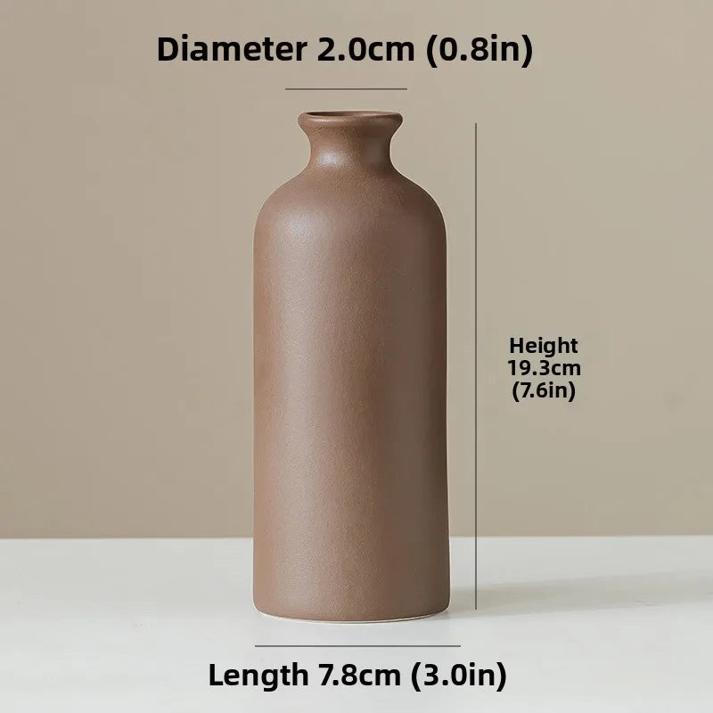 Flower Vases for Home Living Room & Desktop Decor