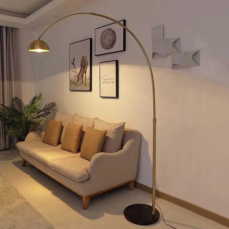 Fishing floor lamp creative Home Lighting living room & bedroom standing lamp