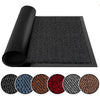 Washable Door Mats Indoor & Outdoor
 Non-Slippery Heavy Duty 
Stylish & Large Rubber