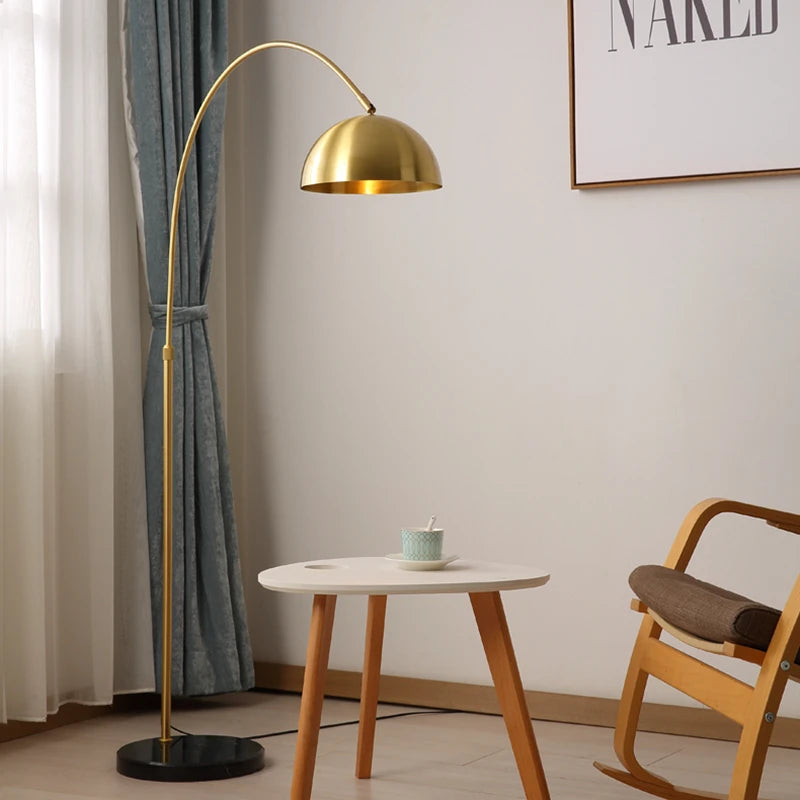Fishing floor lamp creative Home Lighting living room & bedroom standing lamp