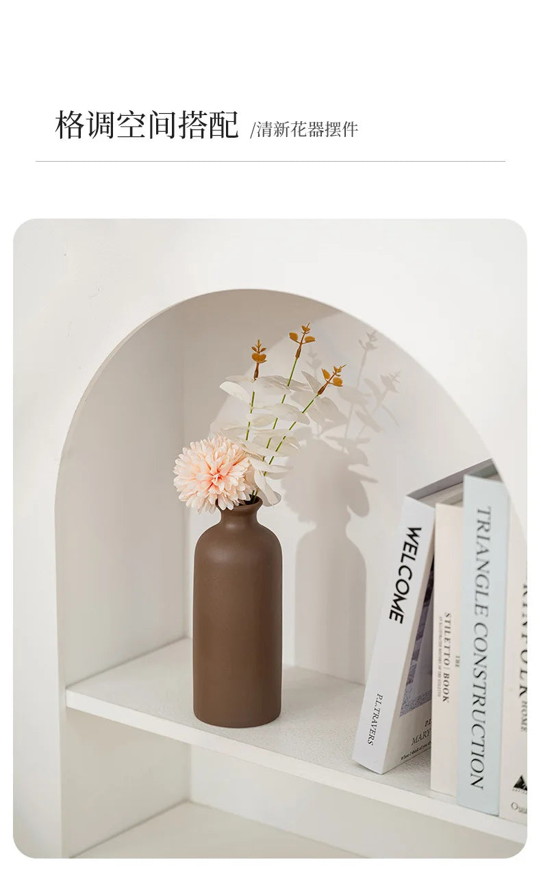 Flower Vases for Home Living Room & Desktop Decor