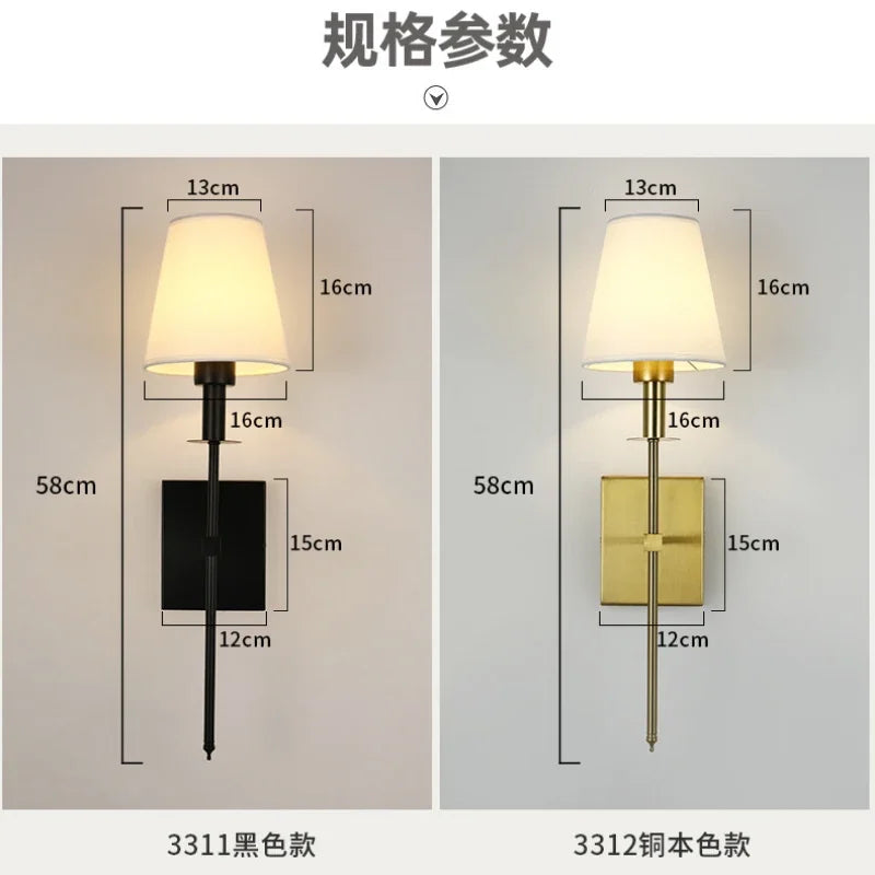 Modern American Led Wall Lamp
