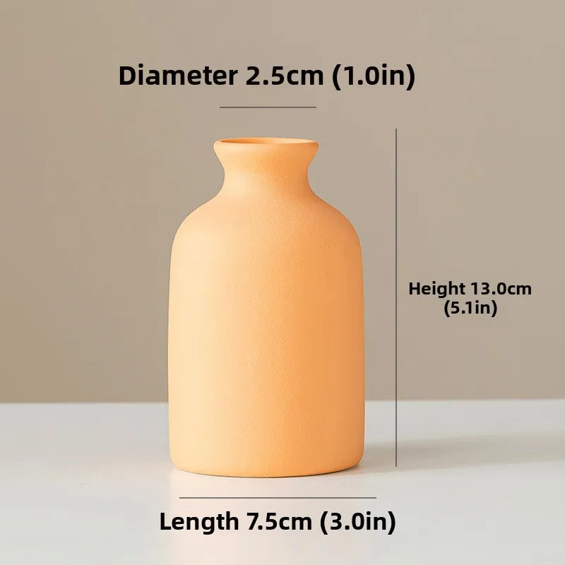 Flower Vases for Home Living Room & Desktop Decor