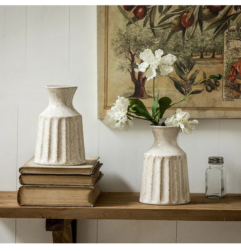 Vintage Ceramic Vases American Style Living Room and Bedroom Decorations