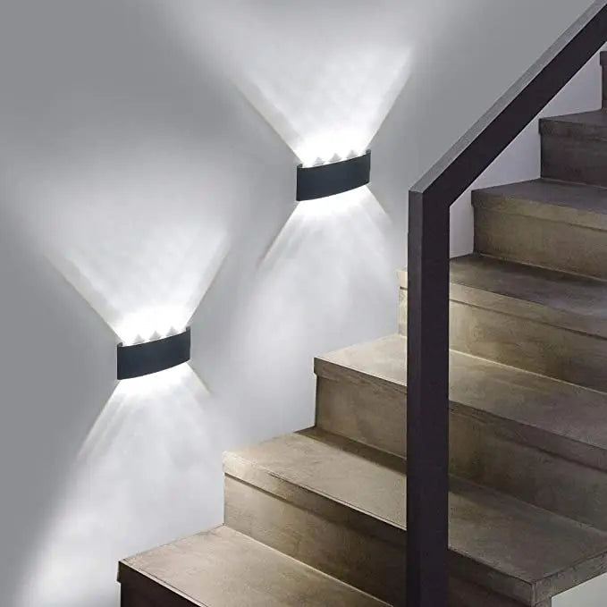 LED Wall Sconces Modern Indoor & Outdoor Lamp.