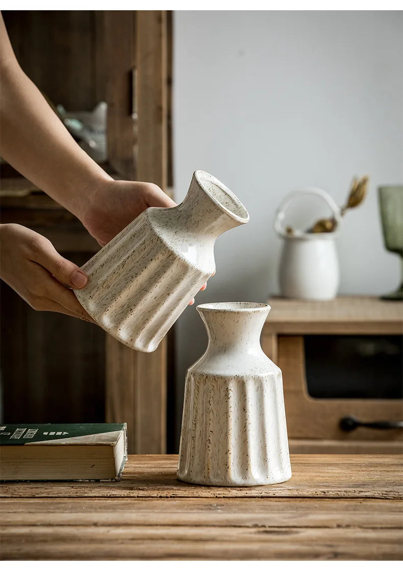 Vintage Ceramic Vases American Style Living Room and Bedroom Decorations