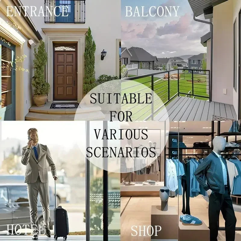 Home Entrance Decor, Durable and Easy to Clean, Adding Modern Style