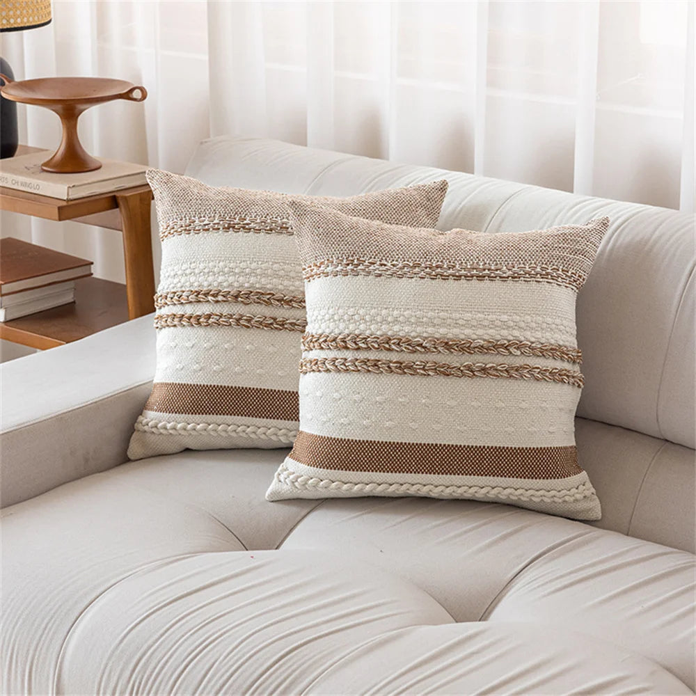 Simple Throw Pillowcase Light Luxury For Living Room