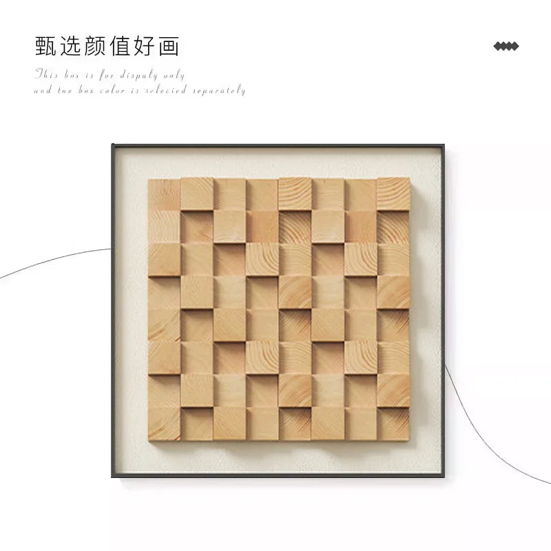 Wall Art Living Room Decoration Vertical Decor