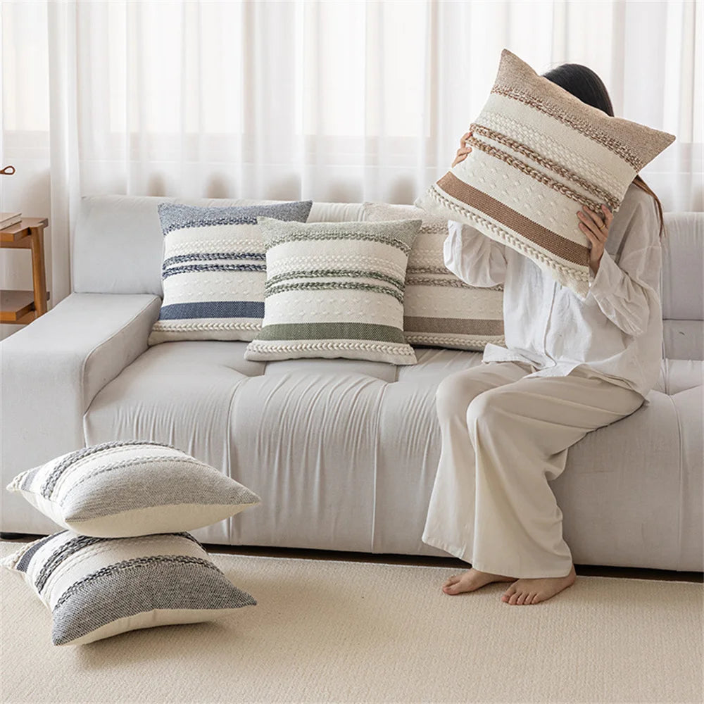 Simple Throw Pillowcase Light Luxury For Living Room