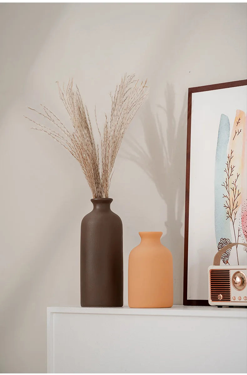 Flower Vases for Home Living Room & Desktop Decor