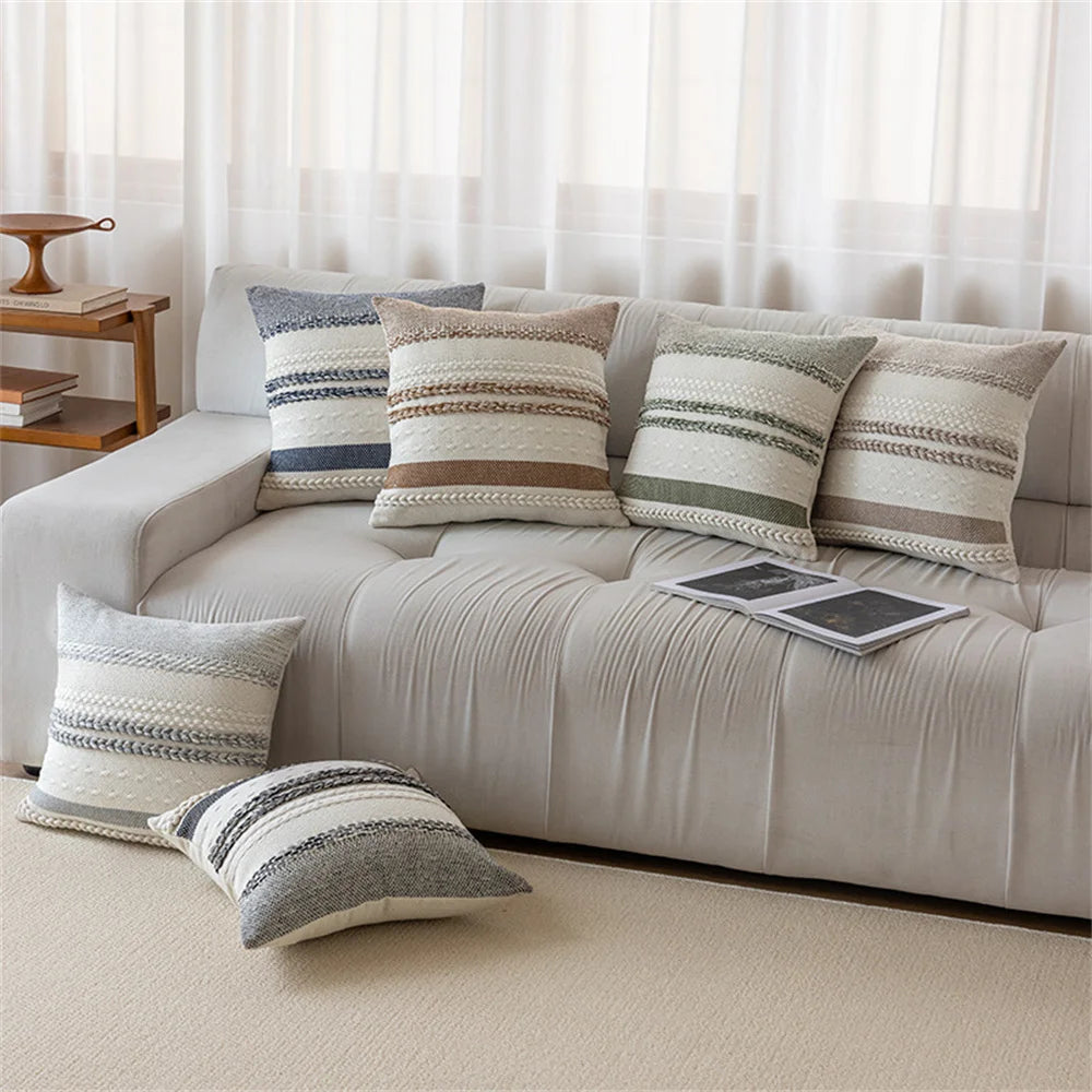 Simple Throw Pillowcase Light Luxury For Living Room