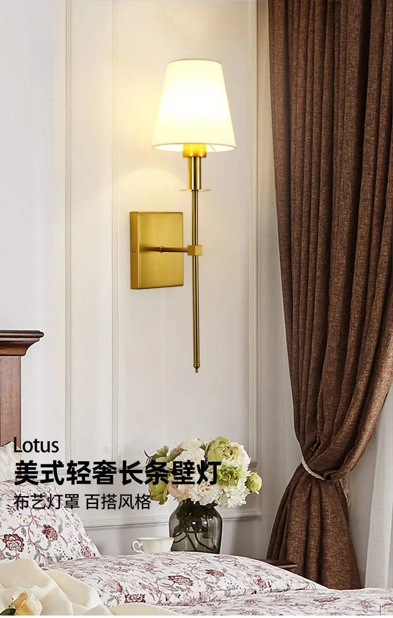 Modern American Led Wall Lamp