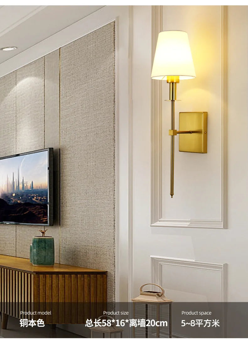 Modern American Led Wall Lamp