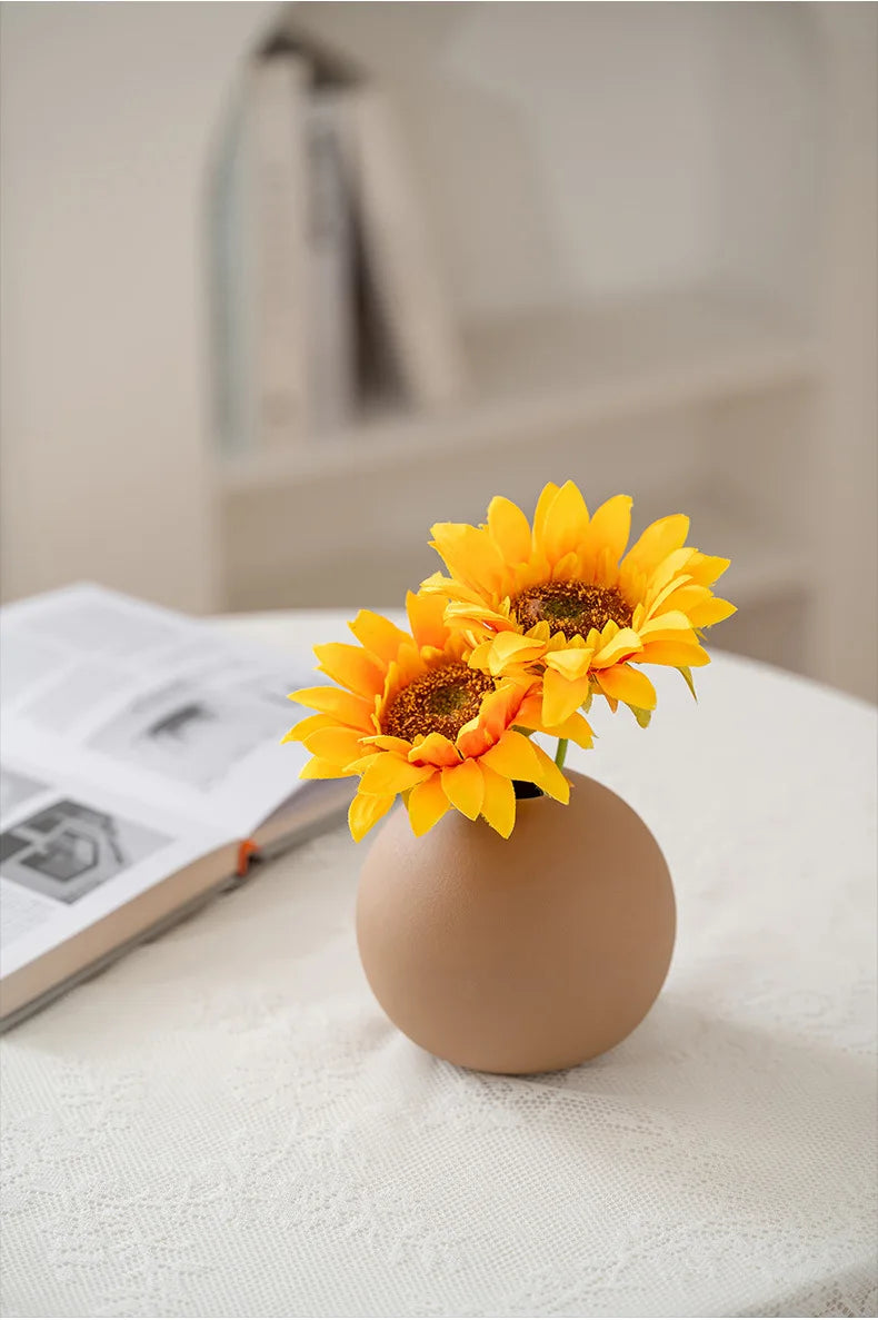 Flower Vases for Home Living Room & Desktop Decor