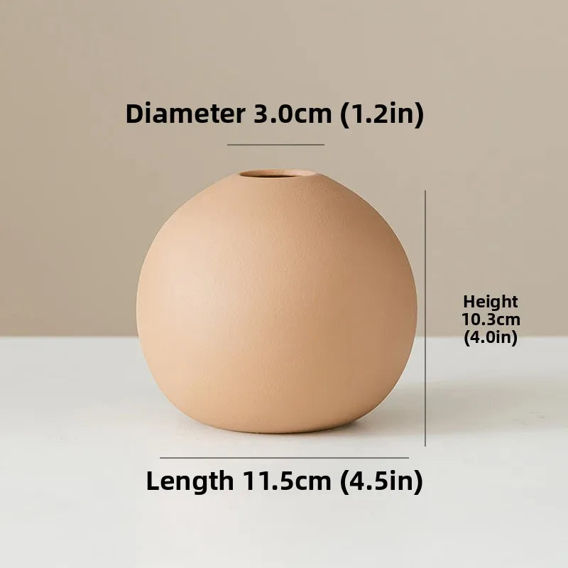 Flower Vases for Home Living Room & Desktop Decor