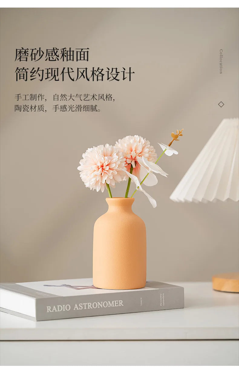 Flower Vases for Home Living Room & Desktop Decor
