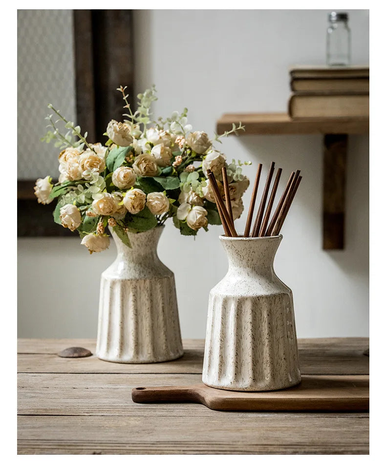 Vintage Ceramic Vases American Style Living Room and Bedroom Decorations