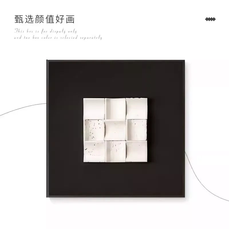 Wall Art Living Room Decoration Vertical Decor