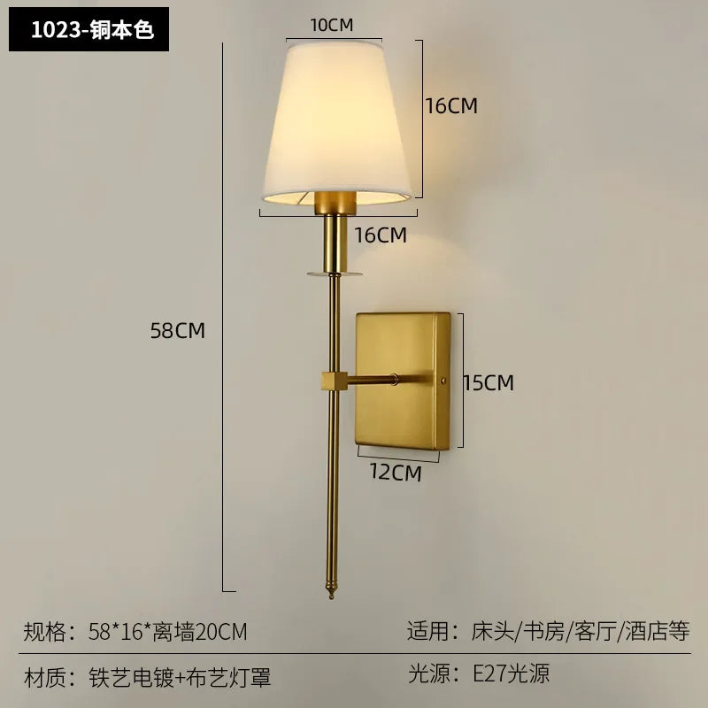 Modern American Led Wall Lamp