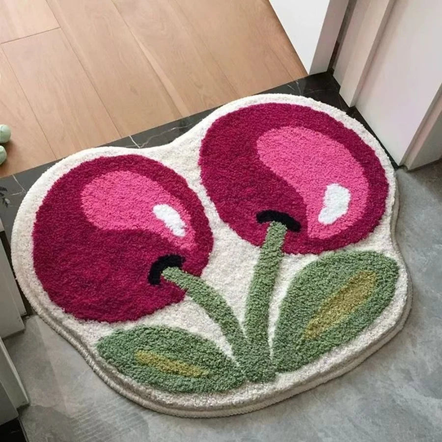Door Mat Bathroom Water-absorbing Floor Mat