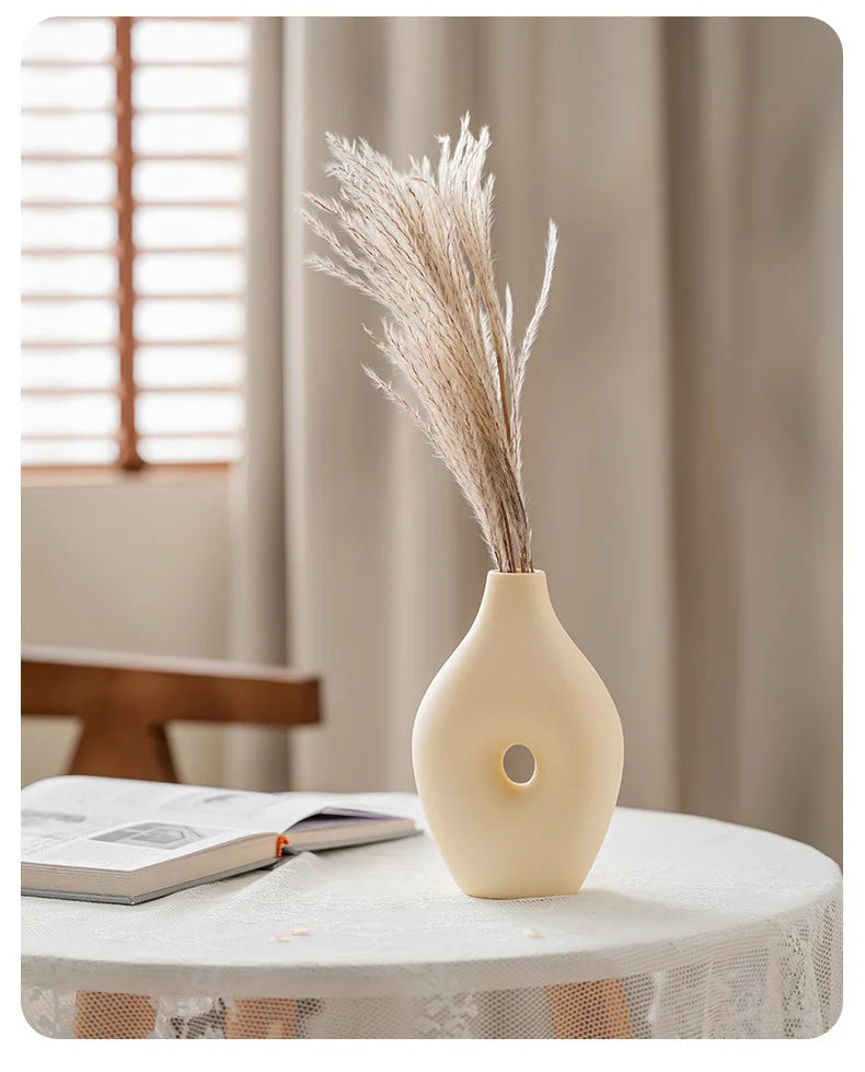 Flower Vases for Home Living Room & Desktop Decor