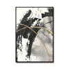 Modern Abstract Wall Art Marble Style Living Room Decoration