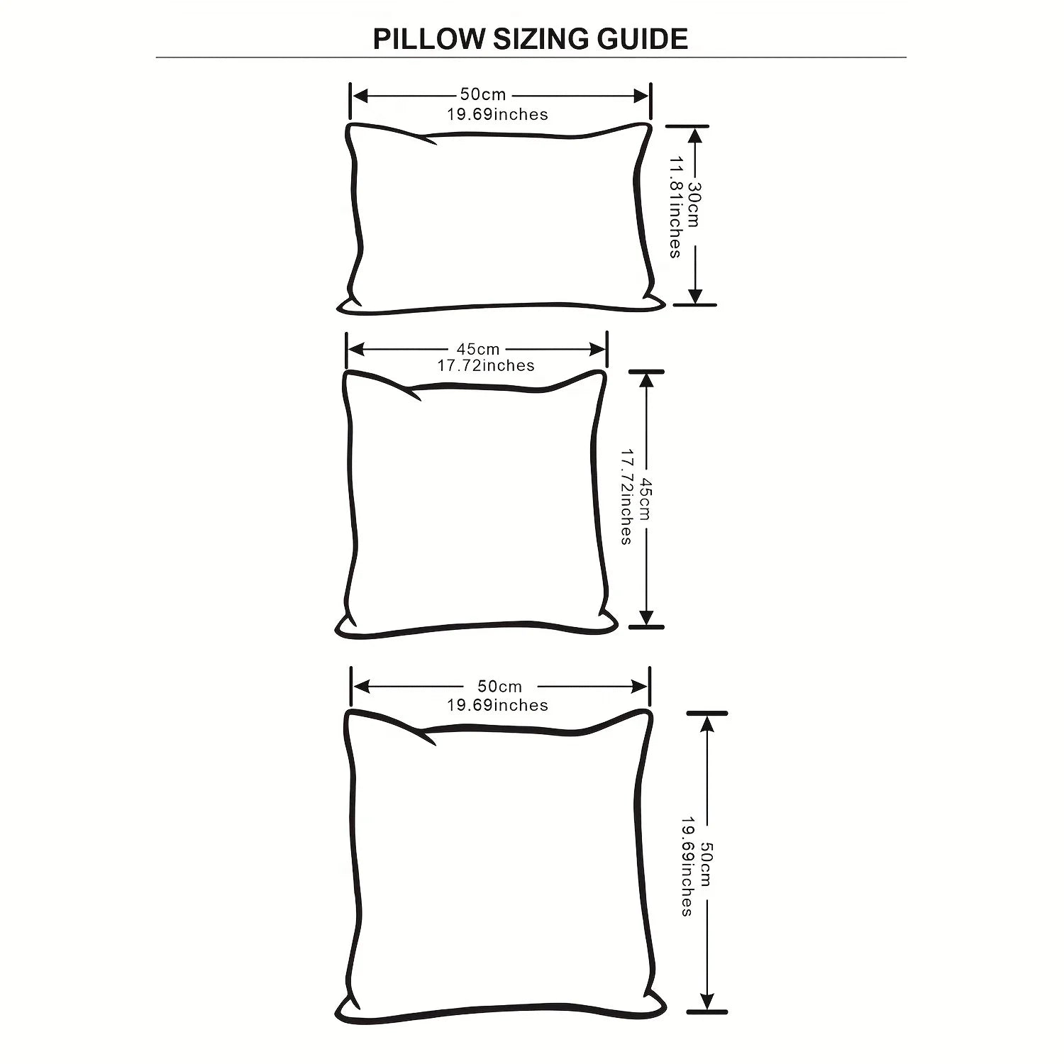 Comfortable Striped Throw Pillow For Home Bedroom & Living Room