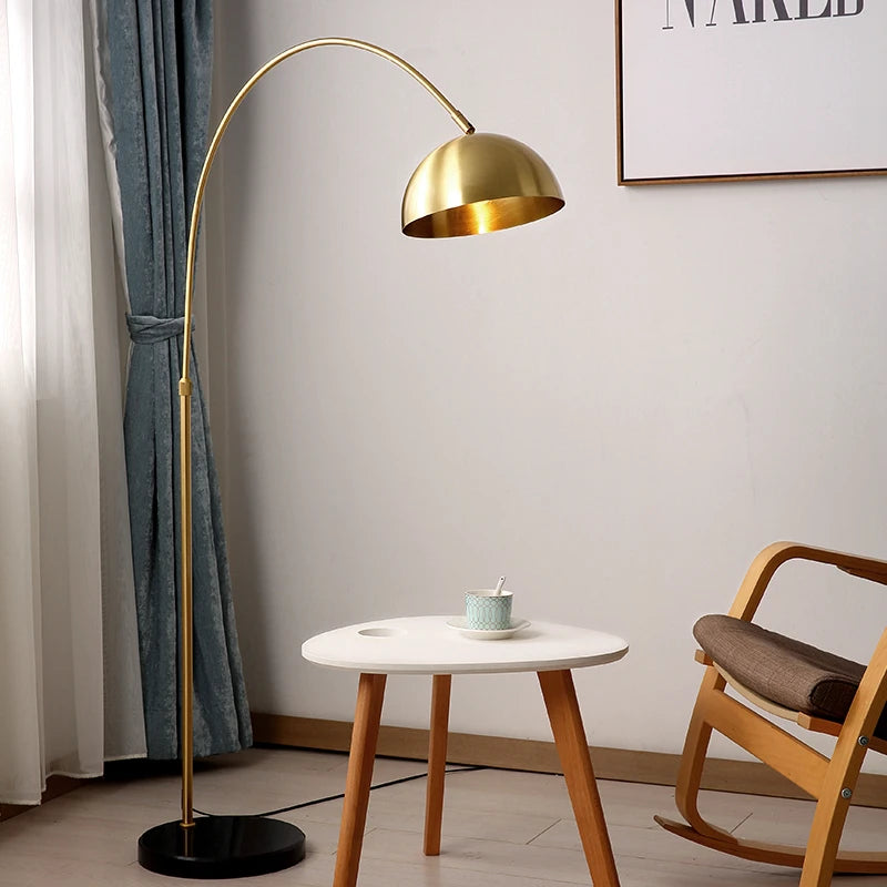 Fishing floor lamp creative Home Lighting living room & bedroom standing lamp