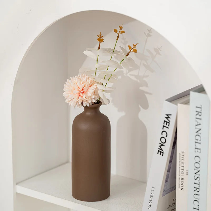 Flower Vases for Home Living Room & Desktop Decor